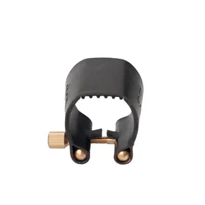 Abrazadera y Tapa de Plástico <span class=keywords><strong>para</strong></span> Boquilla de Saxofón Soprano, Alto y Tenor - Accesorios <span class=keywords><strong>para</strong></span> Instrumentos de Viento Madera - Product Image 3
