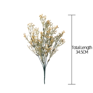 Mw73774 nhân tạo <span class=keywords><strong>Raspberry</strong></span> hương thảo đậu sprigs nhựa hoa nhà máy nhà bếp văn phòng bảng centerpieces - Product Image 6