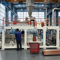 Machine de granulation de masterbatch noir stable, extrudeuse bivis, granulateur de pellets de masterbatch, ligne de production de granulés