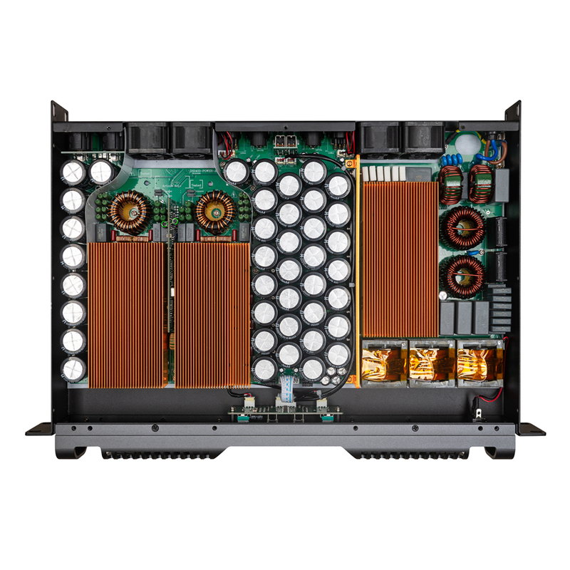 Digital Power Amplifier for PA System