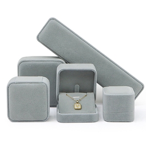 Nuevo Lanzamiento de Producto: Caja de Joyería con Logotipo Personalizado, Caja de Joyería de Terciopelo de Alta Calidad, Personalización al por Mayor, Juego de Cajas de Joyería - Product Image 4