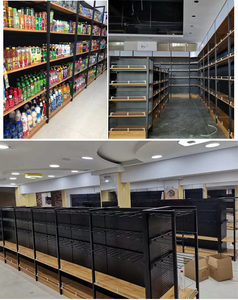 Biểu Tượng Tùy Chỉnh Siêu Thị Lưu Trữ Kệ Hiển Thị Pegboard Nhiệm Vụ Nặng Nề Hai Mặt Hiện Đại Kim Loại Hiển Thị Đứng Màu Đen Cửa Hàng Đồ Nội Thất - Product Image 5