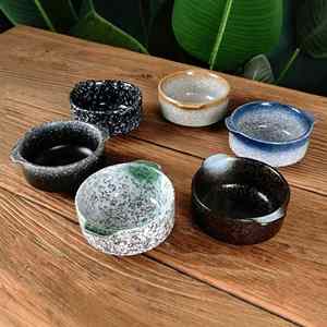 ชามซุปเซรามิกสองหูจับ สำหรับโรงแรม ร้านอาหาร ภาชนะบนโต๊ะอาหาร ชามพอร์ซเลนสำหรับโยเกิร์ต พุดดิ้ง ของหวาน ไอศกรีม - Product Image 4