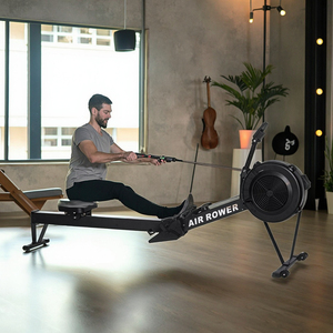 Máquina De <span class=keywords><strong>Remo</strong></span> Rameur Remadora Equipo De Gimnasio Rameur Fitness Aluminio Air Rower Máquina De <span class=keywords><strong>Remo</strong></span> Monitor Para Fitness - Product Image 1