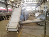 GRT 3 couches 5 couches multicouches continues Mesh belt dessiccateur pour briquettes et chips de pommes de terre chili