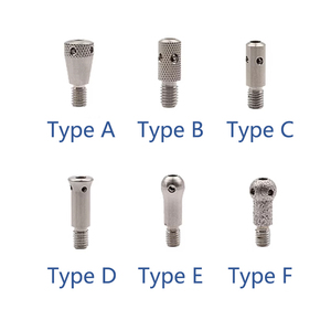 Tubo de succión para toracoscopio, tubo de succión y lavado, cabezal flexible recto/curvo, dispositivo de succión, instrumentos quirúrgicos - Product Image 2