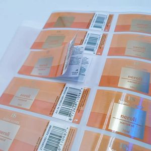 ฉลากหลอดลิปสติกไวนิลกาวใสสติกเกอร์ลิปกลอสแบบกำหนดเองฉลากด้านล่างสำหรับสติกเกอร์ลิปบาล์ม - Product Image 4