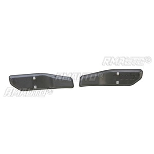 Panneau décoratif de pare-chocs arrière en plastique pour Jeep Wrangler JK 2007-2017, kit carrosserie, accessoires auto - Product Image 4