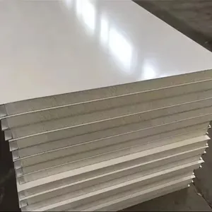 The Factory Directly Ships Polyurethane Sandwich Panels Roof Panels And Wall Panels For Easy Installation