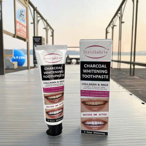 Pasta de dientes anticaries personalizada de alta calidad, sabor a <span class=keywords><strong>menta</strong></span> Natural, ilumina los dientes, protege las encías para dientes sensibles, uso doméstico - Product Image 1