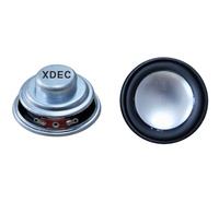 Haut-parleur large bande XDEC 2 pouces 4 ohms 3W en néodyme pour l'audio domestique intelligent