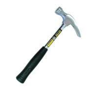 Maillet en caoutchouc blanc avec manche en bois, poignée striée, antichoc, micro-billes, pour pose de plancher, lames de lit, bricolage, OEM, direct usine