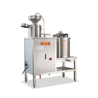 बीन उत्पाद प्रसंस्करण सोया दूध बनाने की मशीन स्टेनलेस स्टील सेम दूध मशीन निर्माता गैस हीटिंग सोया दूध बनाने की मशीन