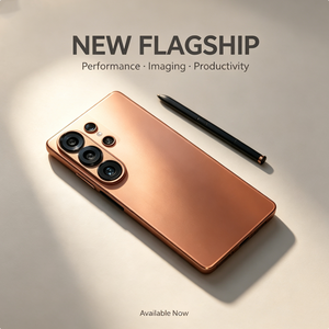 S26 Ultra, Teléfono Inteligente Android 15 de 6.9 Pulgadas, Deca Core, 16G+1TB, Batería de 8000mAh, Doble SIM, CDMA 4G LTE 5G - Product Image 1