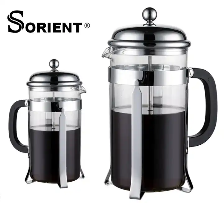 Stainless Steel French Press 1000 ml