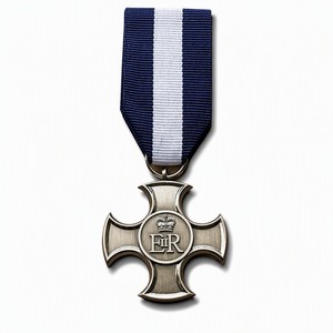 Medaglia e Trofeo Personalizzati a Prezzo di Fabbrica, Stile Antico Placcato Oro, con Nastro, Raffiguranti Croci e Premi della Prima e Seconda Guerra Mondiale (Britanniche e Tedesche) 2D/3D - Product Image 3