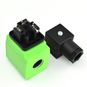 Bobina de Válvula de Pulso Jinen DC24V AC220V con Orificio de 14mm, Accesorio para Filtro de Bolsa de Colector de Polvo - Product Image 3