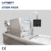 Machine à emballer sous vide automatique de dattes de palme de petit pain de Film, fournisseur de la chine