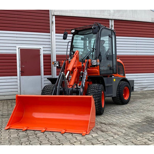 800kg Mini Articulated Wheel Loader Stage V Compact Front End Loader With Quick Hitch for Farm & Landscaping Use - Product Image 6