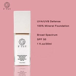 Crema hidratante de base de protección solar natural SPF 50, crema de protección solar orgánica para todas las pieles, tubo de crema <span class=keywords><strong>CC</strong></span>, cobertura completa - Product Image 6