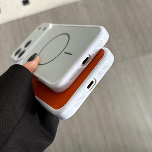 New Simple Acrylic Case for iPhone 17 PM, 16 Pro Max, Magnetic Protective <b>Cover</b>, Shockproof for iPhone 15 - Product Image 6