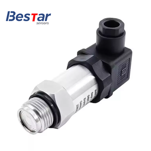 Trasmettitore di Pressione Idraulica 24VDC 250bar, Sensore di Pressione a Diaframma Piatto 4-20mA 0-10V RS485 M20*1.5 per Settore Alimentare - Product Image 1