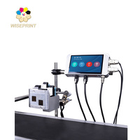 Impresora de Inyección de Tinta en Línea Wiseprint WP-TW7 de 12.7MM para Línea de Ensamblaje de Fábrica, Codificación de Alimentos, Bebidas y Envases Médicos
