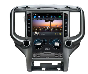 Android 13.6 pouces Tesla Style Dodge Ram 1500 <span class=keywords><strong>2500</strong></span> 3500 <span class=keywords><strong>2023</strong></span> 2019 2016 autoradio - Product Image 1