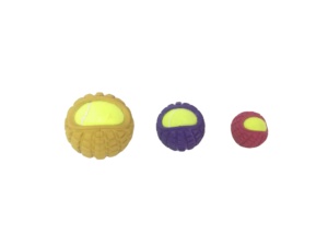 Commercio all'ingrosso Su Misura Lattice Cane Giocattolo di Gomma Durevole Palla Da Tennis di Addestramento Dell'animale Domestico Giocattoli - Product Image 2