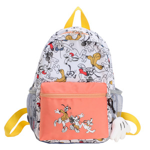 Mode Portable cartables dessin animé belle <span class=keywords><strong>Mickey</strong></span> Dingo <span class=keywords><strong>Pluto</strong></span> sac à dos haute capacité en Nylon étanche sac à bandoulière pour enfants - Product Image 6