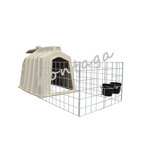 Cobertor de becerro de acero de alta calidad Cobertor de becerro reforzado sin valla - Product Image 4