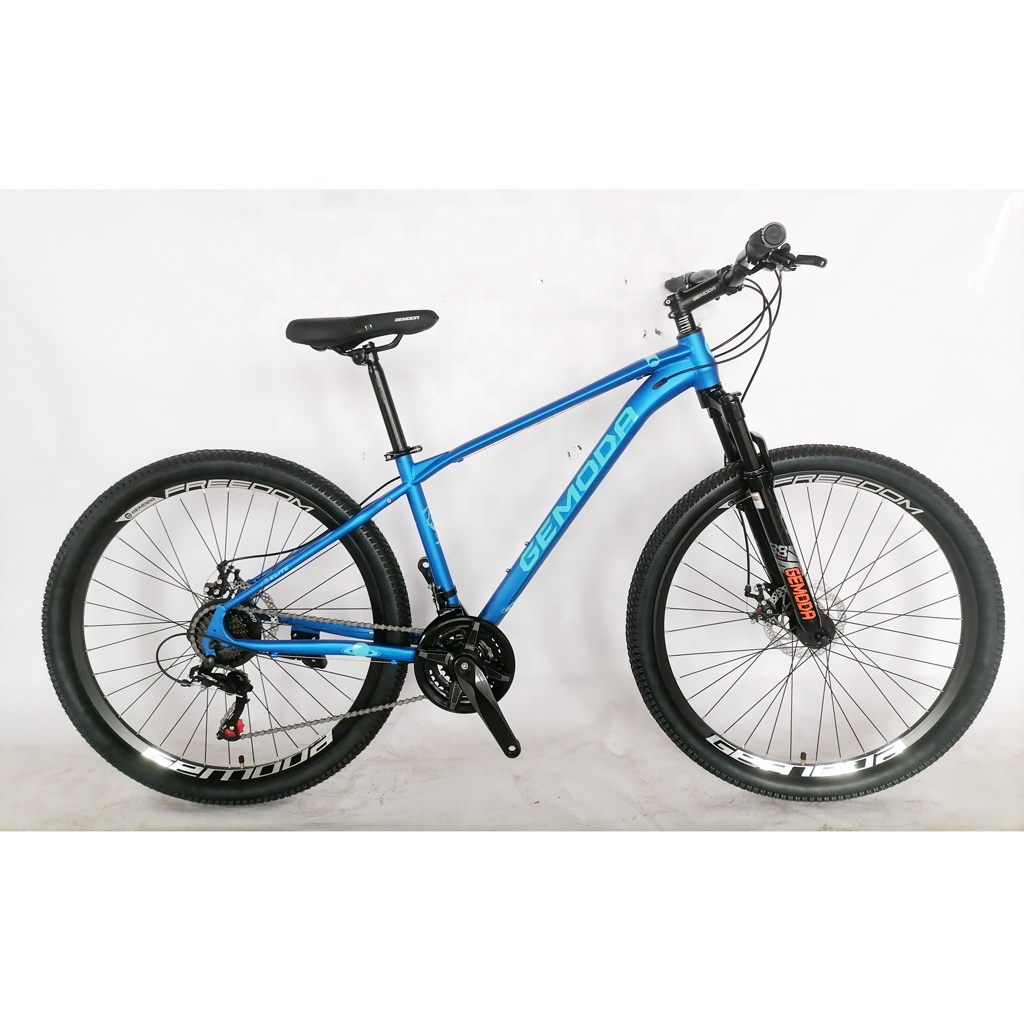 New Model 27.5inch Steel Mountain Bike Shimano 21speeds Made In China Cheap Bike