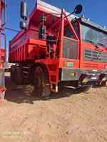 Camion minier d'occasion Lingong MT106 avec moteur, 38000 kg, 2001-4000 heures, pour mines de charbon et de métaux en ciel ouvert
