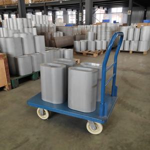 حلقة تثبيت سلكية بيضاوية من الألومنيوم مخصصة الحجم وفقًا لمعيار DIN3093 - Product Image 5