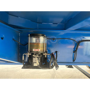 Remolque volquete semi lateral de camión trasero único de alta calidad - Product Image 6