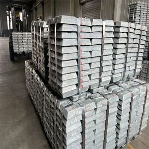 OEM Customized Factory Hot Sales 99.95% Pure China <b>Zinc</b> <b>Ingots</b> Widely Used - Product Image 4
