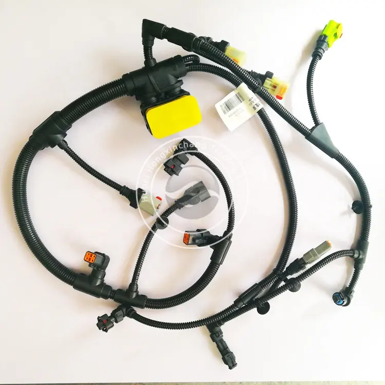 QSB ISBE Modul Kontrol Elektronik Mesin Diesel ECM Wiring Harness 4938672 4933296 5367724