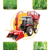 Moissonneuse-batteuse à double disque en parfait état avec système de chenilles et tondeuse pour applications agricoles (maïs, paille et herbe)