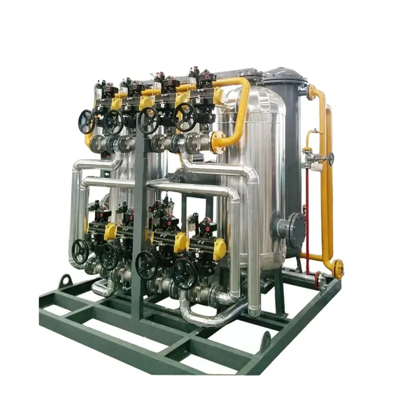 Migliore qualità di ossigeno liquido e azoto liquido impianto di generazione