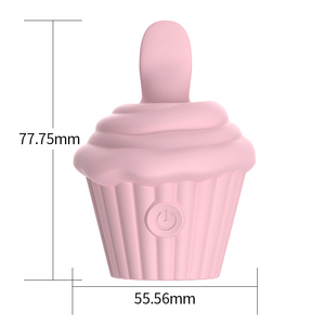 Eiscreme <span class=keywords><strong>Sex</strong></span> Vibrator Weiblich Weich <span class=keywords><strong>Silikon</strong></span> Klitoris Stimulator Mini Adult <span class=keywords><strong>Toy</strong></span> For Woman - Product Image 4