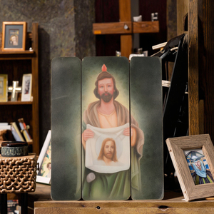Prodotti in Stock Catholic religioso Pallet di legno segno St. Jude mercanzia cristiana artigianato in legno e cartelli murali - Product Image 4