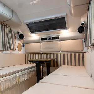 Motorhome OEM Supplier Pretty Hybrid Caravan 4X4 4X4 Motorhome RV Camper Truck With Ensuite