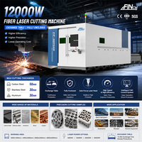 Machine de découpe laser à fibre FINCM à double table fermée pour tôles, 4020 3015 6 kW 6000 W, avec système FUSCUT