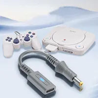 Typ-C PD Schnellladekabel für PS1 PS2 70000 USB-C DC4.8X1.7mm Stecker 45W Ladeadapter für Sony Playstation 1 2 Konsolen-Kabel