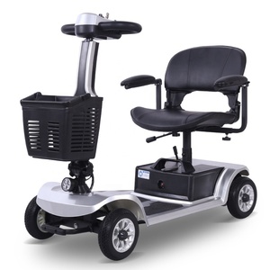 <strong>Elderly</strong> Mobility <strong>Scooter</strong> <strong>Electric</strong> 4 Wheels Handicapped Folding <strong>Electric</strong> <strong>Scooter</strong> - Product Image 3