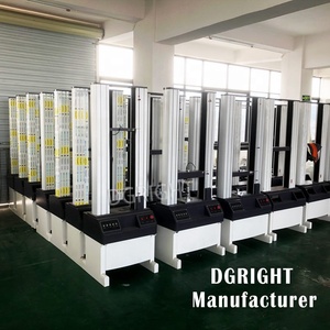 Extensometer enstrüman kauçuk evrensel ekipman fiyat plastik parça testi çelik halat Test cihazı tezgah üstü çekme Test makinesi - Product Image 6