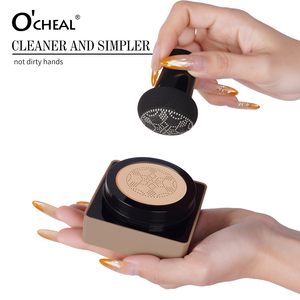 Fond de Teint Liquide Mat Effet Coussin d'Air CC Crème Anti-Cernes Longue Tenue Imperméable Contrôle du Sébum Marque Privée - Product Image 3