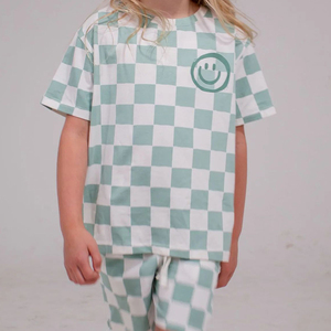 Conjunto de Shorts de Algodão Orgânico para Crianças, Roupas Personalizadas para Meninos, Camisas e Shorts Personalizados para Crianças - Product Image 4