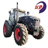 Tracteur agricole à roues diesel Yto 150 CV 4x4 à transmission par engrenages, certifié CE, machine agricole