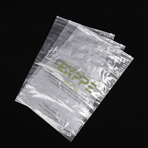 Bolsa de Plástico Transparente Esmerilada con Cierre, Personalizada para Empacar Camisetas, con su Propio Logotipo Impreso, Venta al Por Mayor - Product Image 6